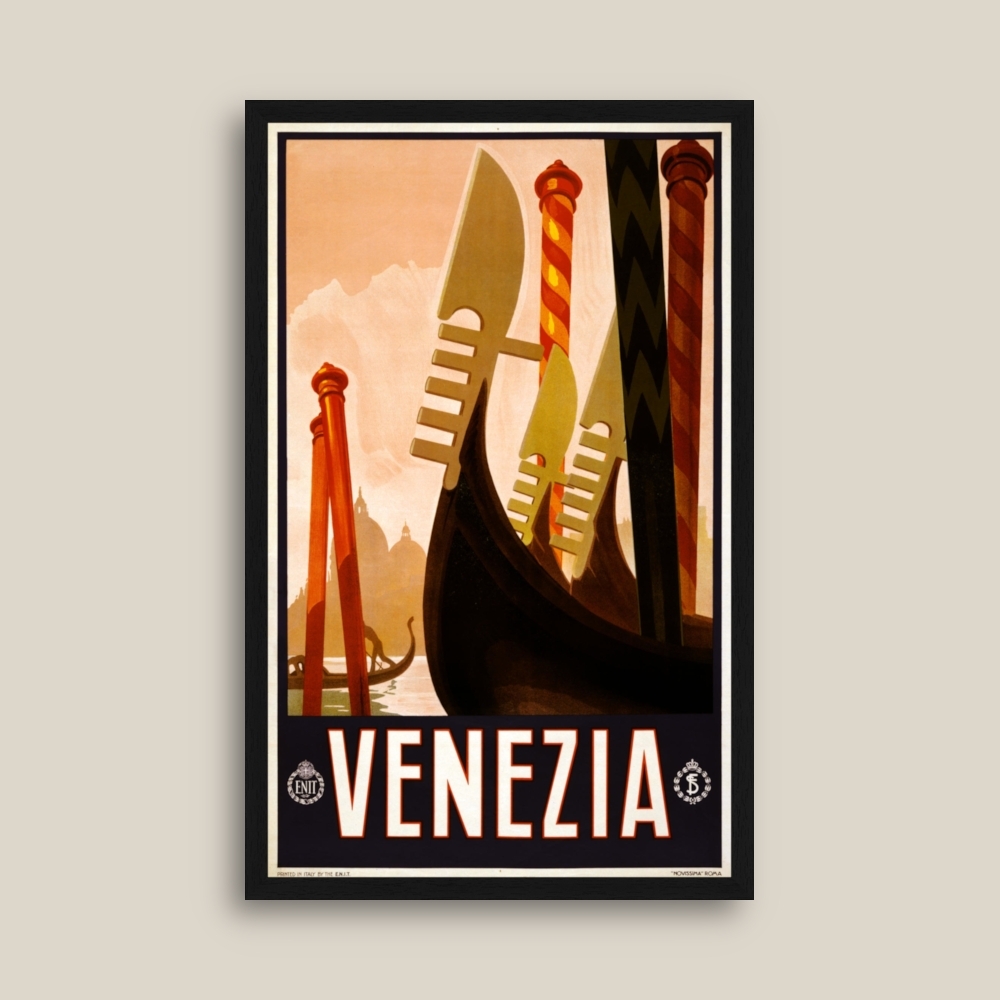 Tablou inramat Venezia 33 x 52 cm