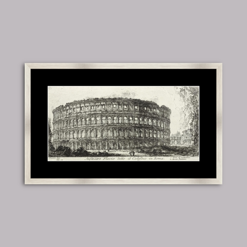 Tablou inramat Colosseum 41 x 66 cm