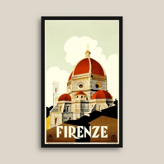Tablou inramat Firenze 33 x 53 cm