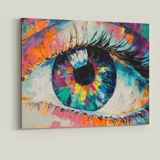 Tablou canvas Abstract Limpede