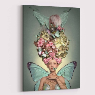 Tablou canvas fantasy Rococo