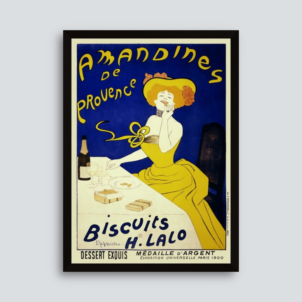Tablou inramat Amandines de Provence 41 x 55 cm