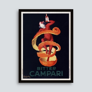 Tablou inramat Bitter Campari 41 x 54 cm