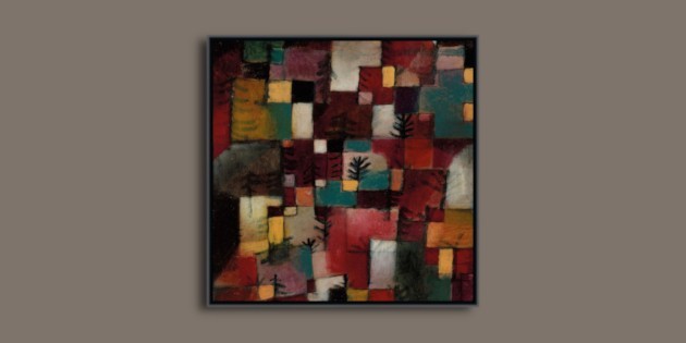 tablouri canvas Klee, Paul